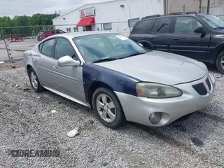 2006 Pontiac Grand Prix z VIN 2G2WP582461300179, wystawiony jako IAAI lot #42356282 z przebiegiem 257 639 mil mil oraz . Historia ofert i sprzedaży dostępna na DreamBid. Obrazek 1.