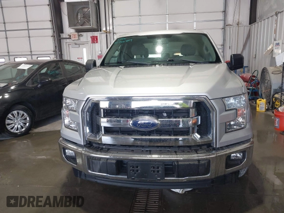 2017 Ford F-150 XL with VIN 1FTEX1CP0HKC62570, listed as a IAAI auction lot 41756349 with 77,915 mi miles. Bid and sale history available at carsss.com. Image 12.