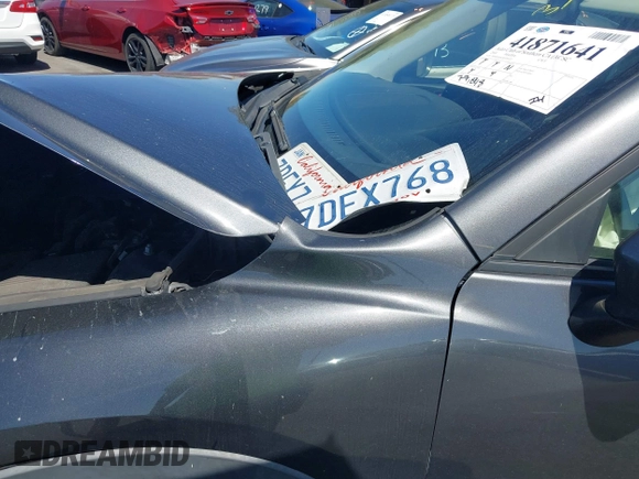 2014 Mazda CX-5 Grand Touring with VIN JM3KE4DY8E0391317, listed as a IAAI auction lot 41871641 with 77,048 mi miles. Bid and sale history available at carsss.com. Image 17.