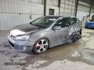 2010 Volkswagen GTI with VIN WVWHV7AJ8AW159643, listed as a Copart auction lot 88067505 with 179,277 mi miles and Salvage Title. Bid and sale history available at carsss.com. Image 1.