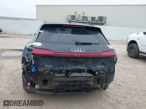 2021 Audi e-tron Premium with VIN WA1AAAGE6MB027927, listed as a IAAI auction lot 41603440 with 111,631 mi miles. Bid and sale history available at carsss.com. Image 17.