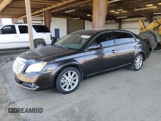2009 Toyota Avalon XL with VIN 4T1BK36B89U346148, listed as a Copart auction lot 54754705 with 156,889 mi miles and Salvage Title. Bid and sale history available at carsss.com. Image 1.