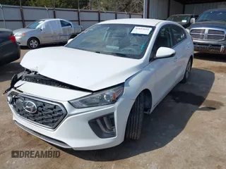 2021 Hyundai Ioniq SE with VIN KMHC75LC3MU257479, listed as a IAAI auction lot 41893021 with 65,785 mi miles and . Bid and sale history available at DreamBid. Image 17.