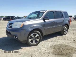 2015 Honda Pilot SE z VIN 5FNYF4H33FB014394, wystawiony jako Copart lot #51865165 z przebiegiem 108 263 mil mil oraz Szkoda całkowita • Salvage title. Historia ofert i sprzedaży dostępna na DreamBid. Obrazek 1.