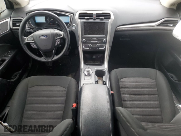 2020 Ford Fusion SE with VIN 3FA6P0HD9LR263756, listed as a Copart auction lot 47646955 with 59,130 mi miles and Salvage Title. Bid and sale history available at carsss.com. Image 8.