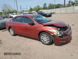 2014 Nissan Altima S with VIN 1N4AL3AP8EC281615, listed as a Copart auction lot 54881635 with 139,135 mi miles and Salvage Title. Bid and sale history available at DreamBid. Image 4.