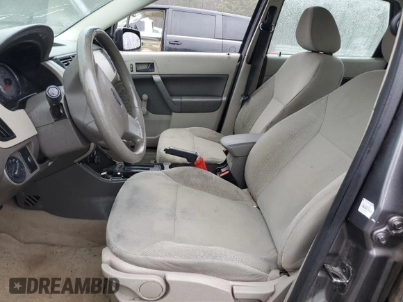 2011 Ford Focus S with VIN 1FAHP3EN0BW186861, listed as a Copart auction lot 86103534 with 191,383 mi miles and Salvage Title. Bid and sale history available at carsss.com. Image 7.