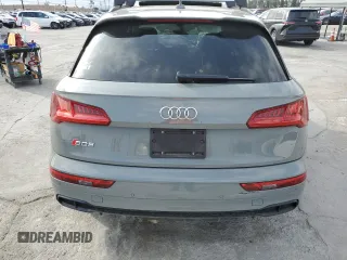 2019 Audi SQ5 Premium Plus with VIN WA1B4AFY4K2060624, listed as a Copart auction lot 47806283 with 30,071 mi miles. Bid and sale history available at carsss.com. Image 6.