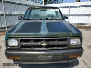 1992 Chevrolet S-10 with VIN 1GCCS14A3N8105494, listed as a Copart auction lot 54552375 with 89,342 mi miles and Clean Title. Bid and sale history available at carsss.com. Image 5.