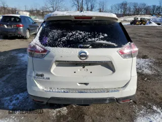 2016 Nissan Rogue SL with VIN 5N1AT2MT2GC773987, listed as a Copart auction lot 89164045 with 118,288 mi miles and Salvage Title. Bid and sale history available at carsss.com. Image 6.