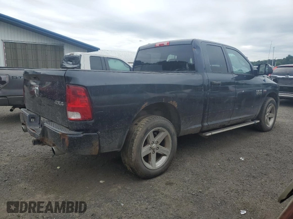 2013 Ram 1500 Express with VIN 1C6RR7FT4DS541660, listed as a Copart auction lot 61416545 with 146,625 mi miles and Clean title. Bid and sale history available at DreamBid. Image 3.