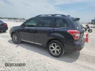 2016 Subaru Forester Touring with VIN JF2SJAXC1GH442763, listed as a Copart auction lot 59053575 with 137,895 mi miles and Salvage title. Bid and sale history available at DreamBid. Image 2.