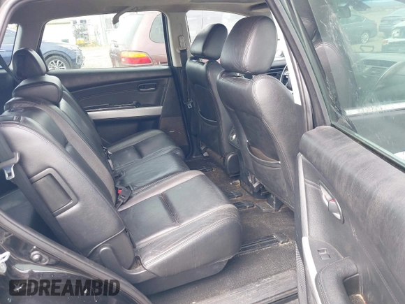 2008 Mazda CX-9 Touring with VIN JM3TB38V980124974, listed as a IAAI auction lot 42164821 with 244,734 mi miles and . Bid and sale history available at DreamBid. Image 8.