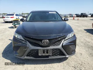 2018 Toyota Camry LE with VIN JTNB11HK9J3055995, listed as a Copart auction lot 54940115 with 110,048 mi miles and Salvage title. Bid and sale history available at DreamBid. Image 5.
