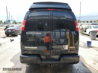 2018 GMC Savana Cargo Van with VIN 1GTW7BFG3J1162190, listed as a Copart auction lot 68281014 with 83,733 mi miles and Non Repairable. Bid and sale history available at carsss.com. Image 6.