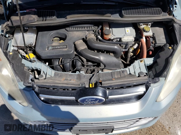 2013 Ford C-Max SEL with VIN 1FADP5BU8DL514683, listed as a Copart auction lot 49831865 with 155,651 mi miles and Salvage Title. Bid and sale history available at carsss.com. Image 14.