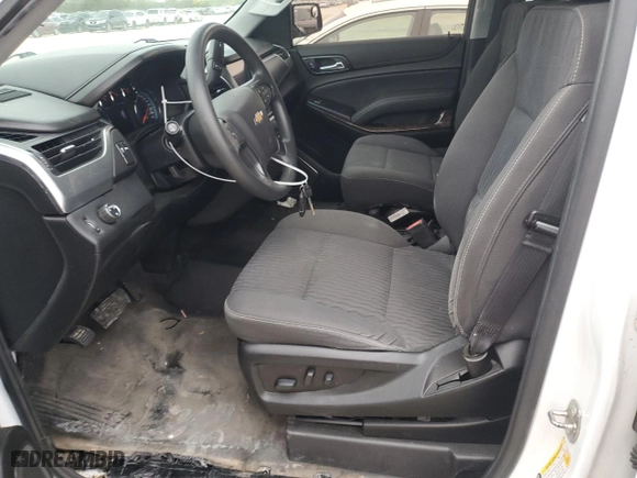 2019 Chevrolet Tahoe Commercial with VIN 1GNLCDEC3KR283773, listed as a Copart auction lot 84046744 with 77,225 mi miles and Clean Title. Bid and sale history available at carsss.com. Image 7.