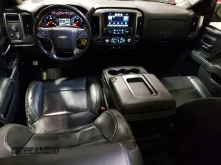 2014 Chevrolet Silverado 1500 LT with VIN 3GCUKREC8EG556479, listed as a Copart auction lot 56054615 with 118,524 mi miles and Salvage Title. Bid and sale history available at DreamBid. Image 8.