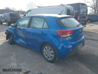 2021 Kia Rio 5-Door S with VIN 3KPA25AD9ME379848, listed as a IAAI auction lot 41335052 with 52,917 mi miles. Bid and sale history available at carsss.com. Image 3.