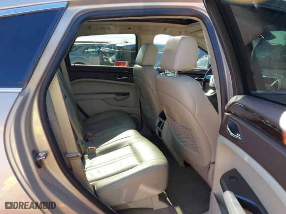 2012 Cadillac SRX Luxury Collection with VIN 3GYFNAE33CS566603, listed as a IAAI auction lot 41017586 with 85,973 mi miles. Bid and sale history available at carsss.com. Image 8.