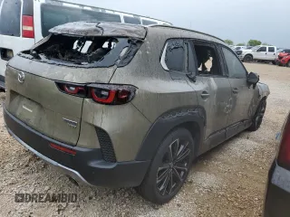 2024 Mazda CX-50 2.5 Turbo with VIN 7MMVABXY1RN188344, listed as a Copart auction lot 63596434 with Not Provided miles and Non Repairable. Bid and sale history available at DreamBid. Image 3.