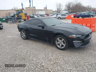 2022 Ford Mustang EcoBoost with VIN 1FA6P8TH2N5133445, listed as a IAAI auction lot 41723239 with 48,117 mi miles and . Bid and sale history available at DreamBid. Image 1.