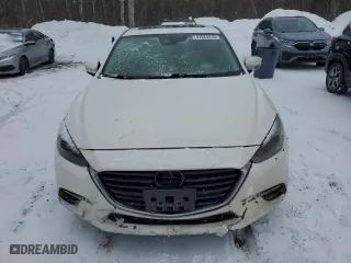2018 Mazda Mazda3 4-Door Grand Touring with VIN 3MZBN1W31JM257598, listed as a Copart auction lot 47024215 with 0 mi miles and Salvage Title. Bid and sale history available at carsss.com. Image 5.