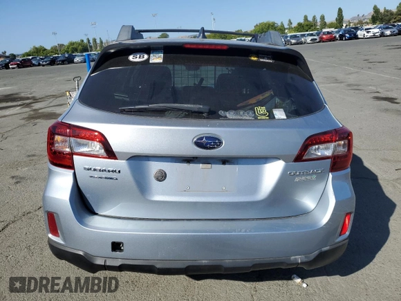 2017 Subaru Outback Premium with VIN 4S4BSACC8H3335303, listed as a Copart auction lot 58267965 with 66,651 mi miles and Salvage title. Bid and sale history available at DreamBid. Image 6.