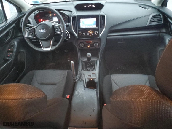 2020 Subaru Impreza with VIN 4S3GTAA6XL1725666, listed as a Copart auction lot 81781364 with 13,618 mi miles and Salvage Title. Bid and sale history available at carsss.com. Image 8.