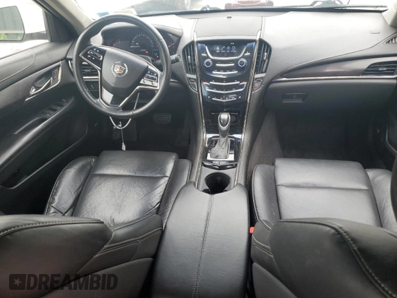 2013 Cadillac ATS z VIN 1G6AA5RA1D0168149, wystawiony jako Copart lot #61089505 z przebiegiem 115 241 mil mil oraz Czysty tytuł • Clean title. Historia ofert i sprzedaży dostępna na DreamBid. Obrazek 8.