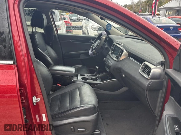 2016 Kia Sorento SX z VIN 5XYPK4A56GG115443, wystawiony jako Copart lot #48614745 z przebiegiem 132 205 mil mil oraz Czysty tytuł • Clean title. Historia ofert i sprzedaży dostępna na DreamBid. Obrazek 5.