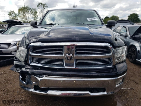 2012 Ram 1500 Big Horn with VIN 1C6RD7LT6CS107970, listed as a Copart auction lot 68511584 with 113,293 mi miles and Salvage Title. Bid and sale history available at carsss.com. Image 5.