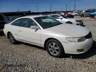 1999 Toyota Solara SE with VIN 2T1CF22P6XC238341, listed as a Copart auction lot 49875585 with 303,802 mi miles and Salvage Title. Bid and sale history available at carsss.com. Image 4.