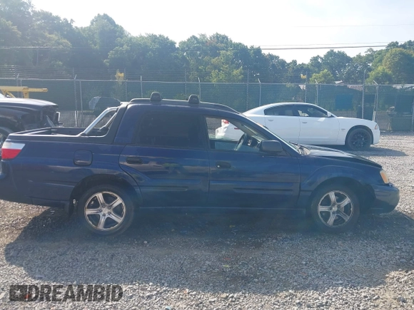 2005 Subaru Baja Special Sports с VIN 4S4BT62C157101939, выставлен на аукционе IAAI как лот 40209951 с пробегом 231 705 миль миль и . История ставок и продаж доступна на DreamBid. Изображение 13.