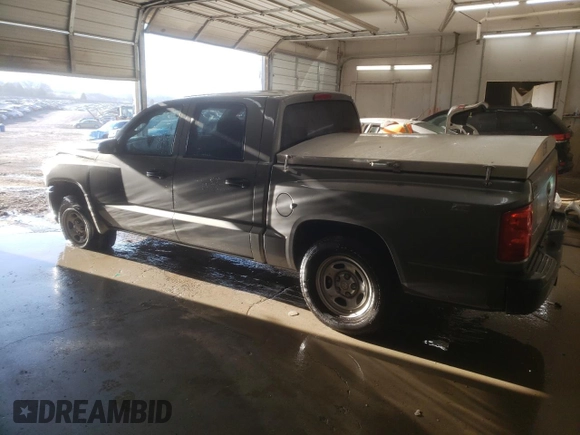 2008 Dodge Dakota ST with VIN 1D7HE28K28S518493, listed as a Copart auction lot 86274444 with 102,447 mi miles and Salvage Title. Bid and sale history available at DreamBid. Image 2.