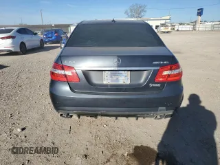 2010 Mercedes-Benz E 63 AMG with VIN WDDHF7HBXAA107915, listed as a Copart auction lot 81976404 with 117,118 mi miles and Clean title. Bid and sale history available at DreamBid. Image 6.
