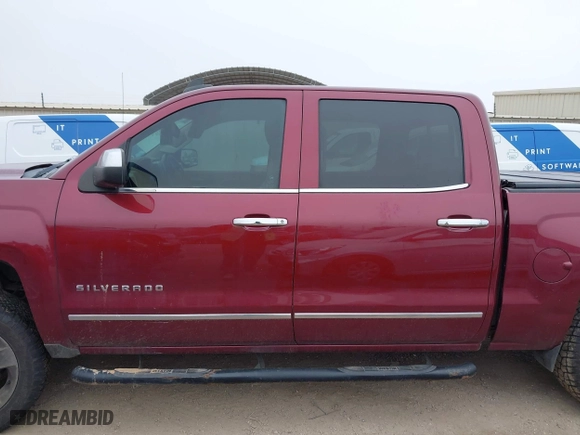 2015 Chevrolet Silverado 1500 LTZ with VIN 3GCUKSECXFG325673, listed as a IAAI auction lot 41585675 with 253,364 mi miles. Bid and sale history available at carsss.com. Image 14.