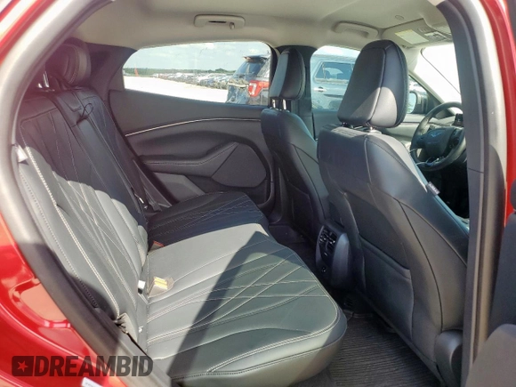 2023 Ford Mustang Mach-E Select with VIN 3FMTK1R41PMA68569, listed as a Copart auction lot 55359085 with 18,927 mi miles and Salvage title. Bid and sale history available at DreamBid. Image 11.