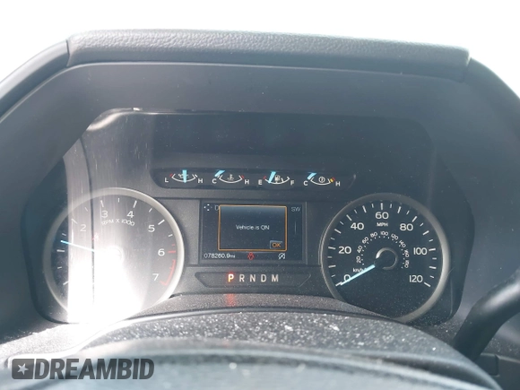 2019 Ford F-150 XL with VIN 1FTEW1CP5KFD41557, listed as a IAAI auction lot 41751797 with 78,260 mi miles and . Bid and sale history available at carsss.com. Image 7.