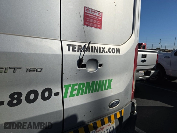 2017 Ford Transit Cargo with VIN 1FTYE1CM0HKB43622, listed as a IAAI auction lot 42670548 with 202,530 mi miles and . Bid and sale history available at DreamBid. Image 27.