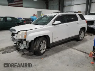 2011 GMC Terrain SLE-2 with VIN 2CTFLTECXB6431367, listed as a Copart auction lot 85583864 with 0 mi miles and Salvage Title. Bid and sale history available at carsss.com. Image 1.