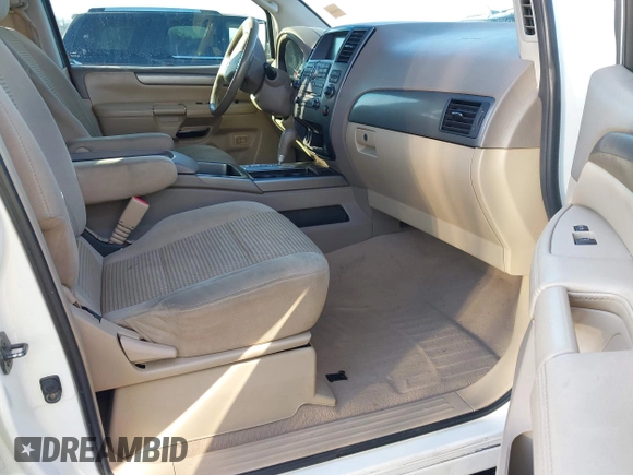2009 Nissan Armada SE z VIN 5N1BA08D99N604316, wystawiony jako IAAI lot #41749094 z przebiegiem 326 455 mil mil oraz . Historia ofert i sprzedaży dostępna na DreamBid. Obrazek 5.
