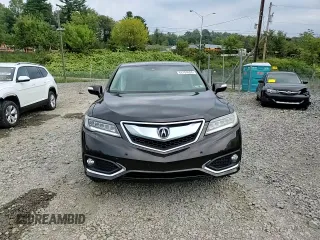 2017 Acura RDX Advance with VIN 5J8TB4H75HL032955, listed as a Copart auction lot 68704004 with 103,090 mi miles and Salvage Title. Bid and sale history available at DreamBid. Image 11.