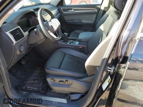 2023 Volkswagen Atlas SE z VIN 1V2KR2CA7PC550169, wystawiony jako Copart lot #43042965 z przebiegiem Nie podano mil oraz Szkoda całkowita • Salvage title. Historia ofert i sprzedaży dostępna na DreamBid. Obrazek 7.