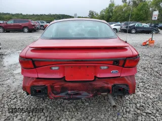 2001 Ford Escort ZX2 with VIN 3FAFP11361R102494, listed as a Copart auction lot 73123274 with 79,911 mi miles and Salvage Title. Bid and sale history available at carsss.com. Image 6.