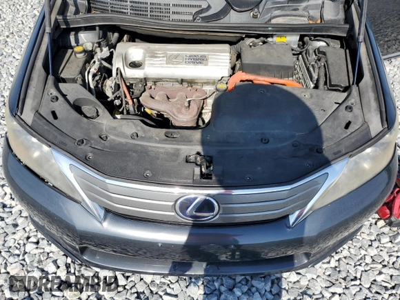 2010 Lexus HS 250h z VIN JTHBB1BA6A2026475, wystawiony jako Copart lot #53749035 z przebiegiem 181 588 mil mil oraz Czysty tytuł • Clean title. Historia ofert i sprzedaży dostępna na DreamBid. Obrazek 11.