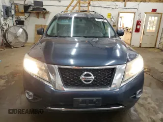 2013 Nissan Pathfinder Platinum with VIN 5N1AR2MM3DC660150, listed as a Copart auction lot 48114125 with 219,322 mi miles and Salvage Title. Bid and sale history available at carsss.com. Image 5.