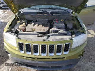 2012 Jeep Compass High Altitude with VIN 1C4NJDAB7CD554630, listed as a Copart auction lot 49915565 with 266,206 mi miles and Salvage Title. Bid and sale history available at carsss.com. Image 12.