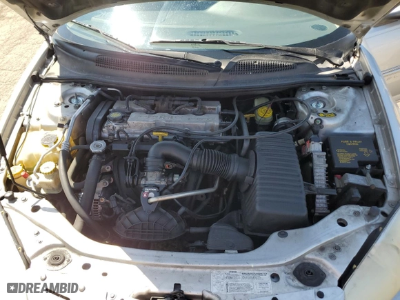 2001 Chrysler Sebring LX with VIN 1C3EL46X51N578127, listed as a Copart auction lot 66360704 with 86,822 mi miles and Salvage Title. Bid and sale history available at carsss.com. Image 11.