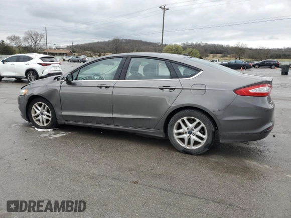 2014 Ford Fusion SE with VIN 1FA6P0HD1E5370757, listed as a Copart auction lot 50028315 with 84,263 mi miles and Clean Title. Bid and sale history available at DreamBid. Image 2.